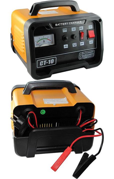 Chargeur De Batterie Automatique 10A 6/12V