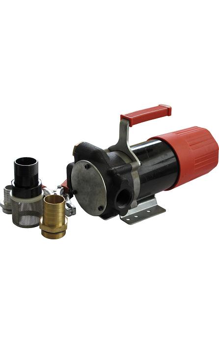 Pompe De Transfert Gasoil 24V 80L/min