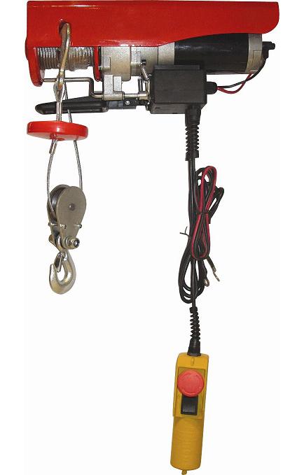 Palan Électrique 12V 400W 200/400 kg