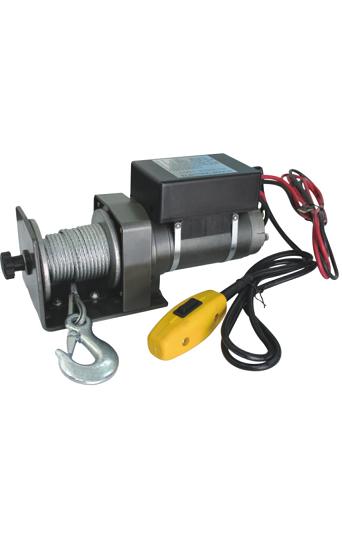 Treuil Électrique 12V Traction Max 909 kg