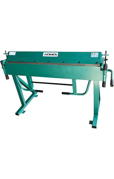 Plieuse Manuelle Cintreuse à Tôle 1020mm Epaisseur Maxi 1,0mm