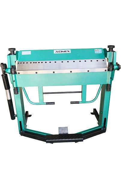 Plieuse Manuelle Cintreuse à Tôle 1020mm Epaisseur Maxi 2,5mm