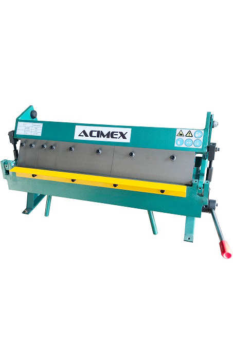 Plieuse Manuelle Cintreuse à Tôle 610mm Epaisseur Maxi 1,0mm