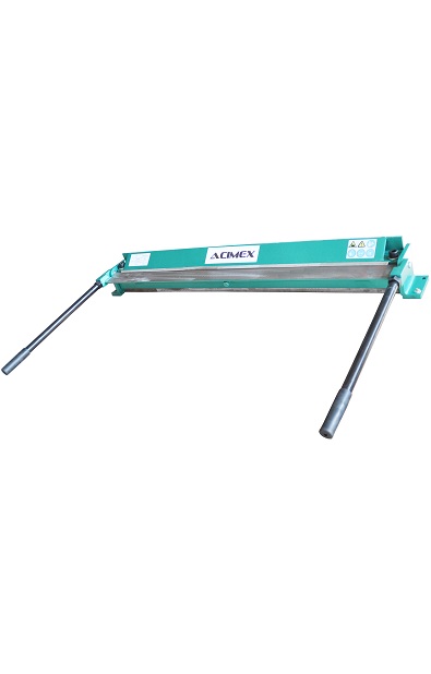 Plieuse Manuelle Cintreuse à Tôle 1000mm Epaisseur Maxi 1,2mm