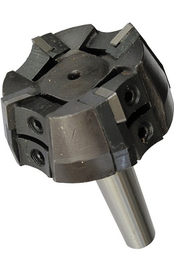 Fraise à Surfacer Carbure ENT 20428 - Queue 12mm Diamètre 28mm Pour Travail Bois Précis