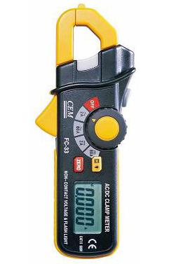 Pince Ampèremétrique 80A AC/DC