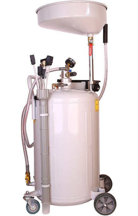 Récupérateur D'huile Par Gravité Et Aspiration 80L
