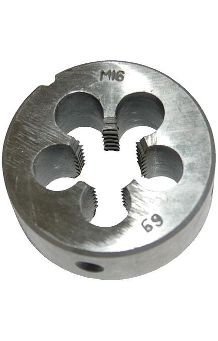 Sourcing Map Filière Ronde M5 X 0.5 + Porte-Filière Réglable 20 Mm – Kit Filetage Manuel En Acier Allié Et Carbone 45#