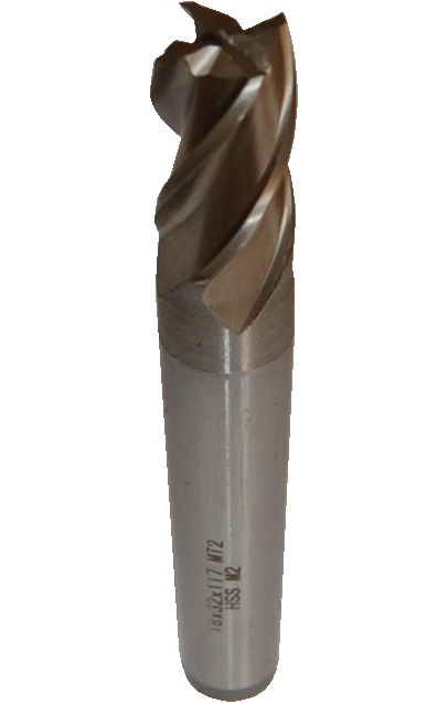Fraise Métal 12 mm HSS M2 Cylindrique - Fraise