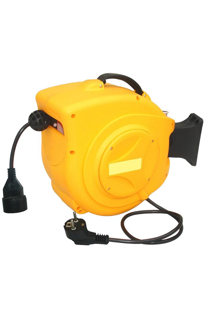 Enrouleur Électrique 18m Automatique IP42