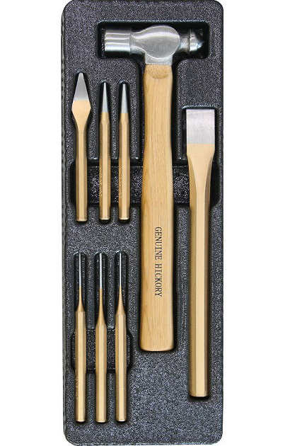 Module Marteau, Burin, Pointeaux et Chasse-goupilles