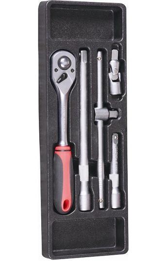 Module Clé à Cliquets Et Rallonges 1/2"