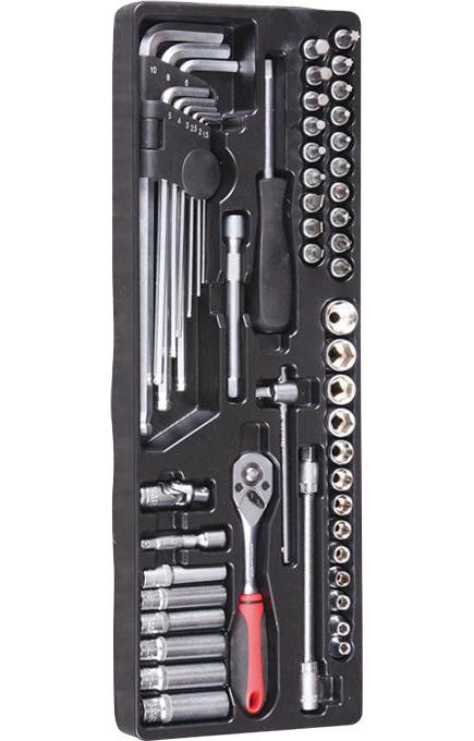 Module Clé à Cliquets Et Rallonges Douilles 1/4"