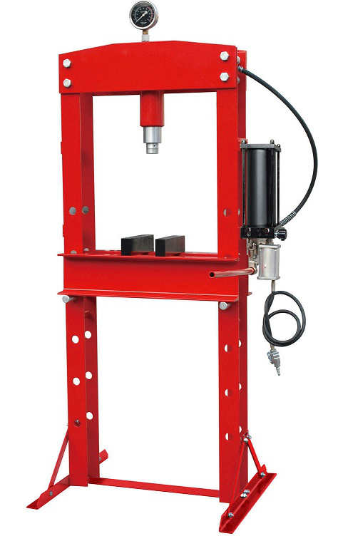 Presse Hydraulique D'atelier 30T Hydropneumatique