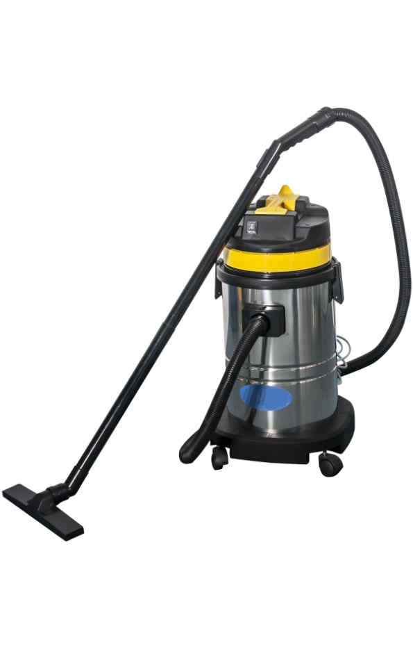 Aspirateur Eau Et Poussière Professionnel 30L 1000W Cuve Inox