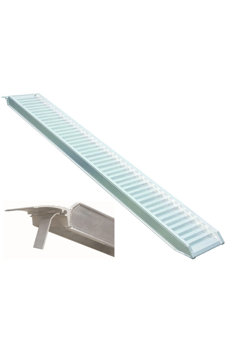 Rampe Aluminium 2,5 m 2T (L'unité)