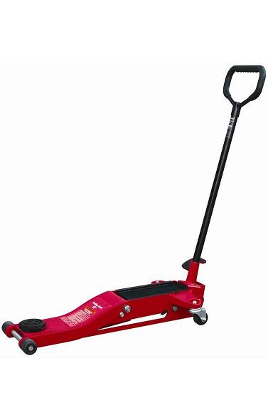 Cric Rouleur Hydraulique 2 Tonnes Extra Plat