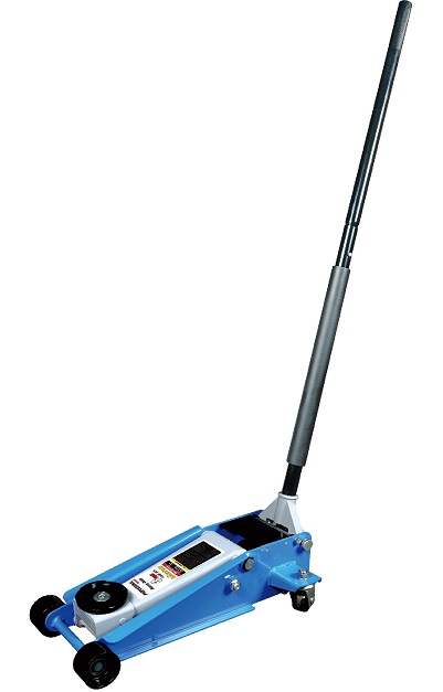 Cric Rouleur Hydraulique Double Piston 2,5 T