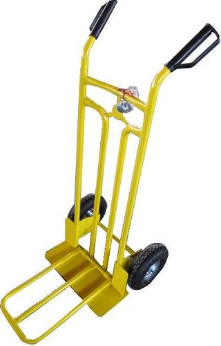 Diable Avec Bavette Pliante Charge Max 200 Kg