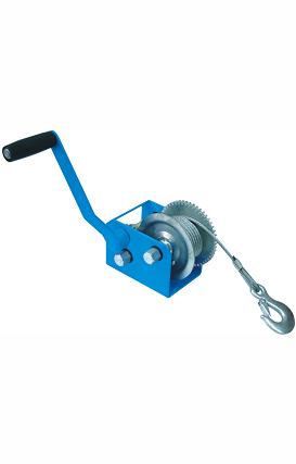 Treuil Manuel à Câble Traction Max 1130 kg