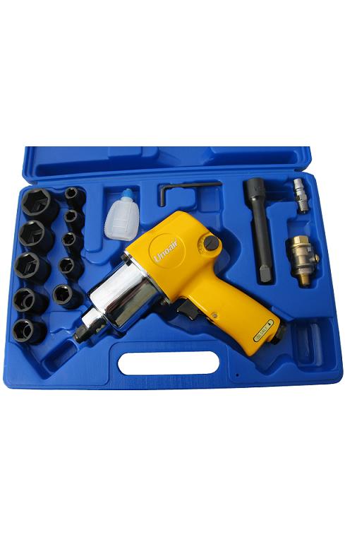 Coffret Clé à Chocs Pneumatique 1/2" 542 Nm