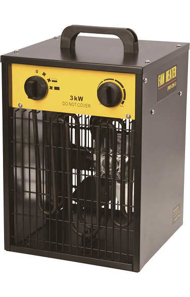 Chauffage De Chantier Electrique 3000W