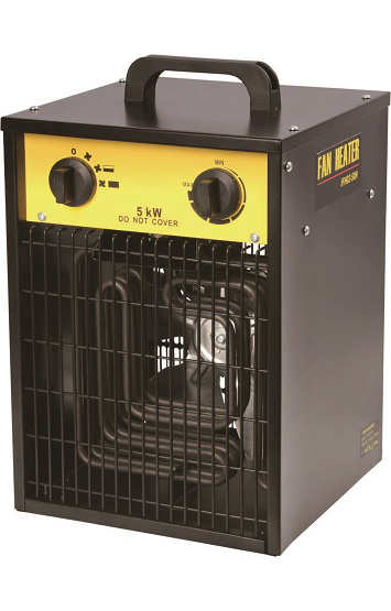 Chauffage De Chantier Electrique 5000W 380V Triphasé