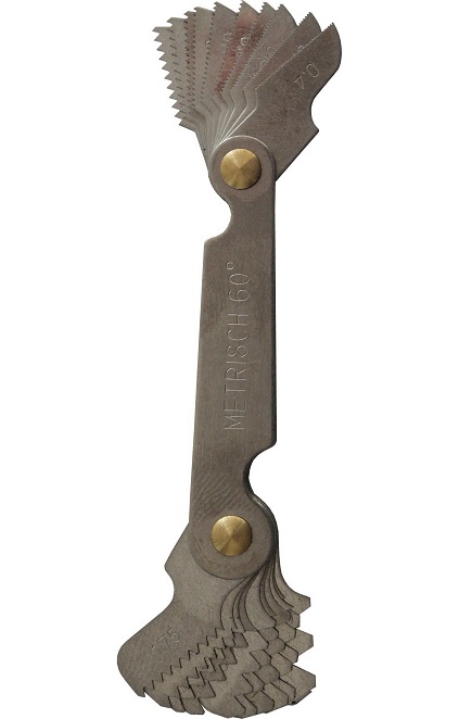 Jauge De Filetage En Système Métrique 20 Lames