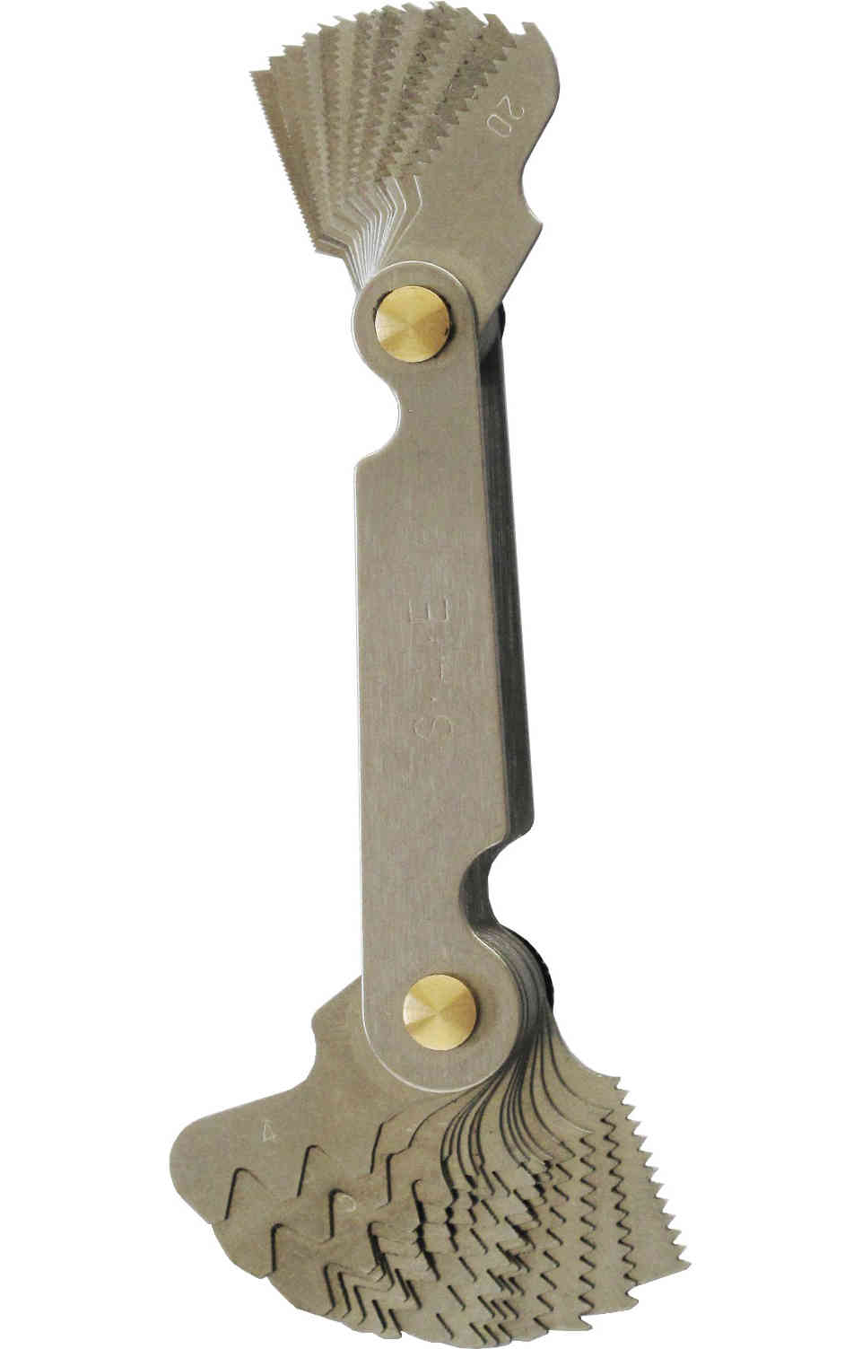 Jeu De 25 Cales Jauge D'Epaisseur En Système Métrique - Coffret d ...