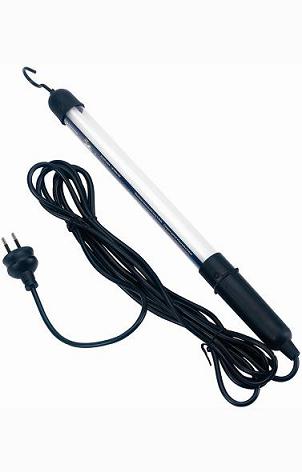 Baladeuse Tube Néon 8W 230V Câble 5m