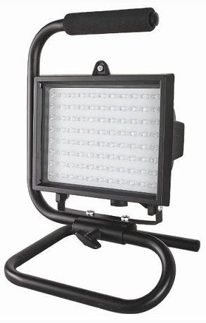 Projecteur De Chantier 88 LED Portable Rechargeable