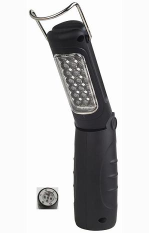 Baladeuse 21 LED Rechargeable + Torche 5 LED