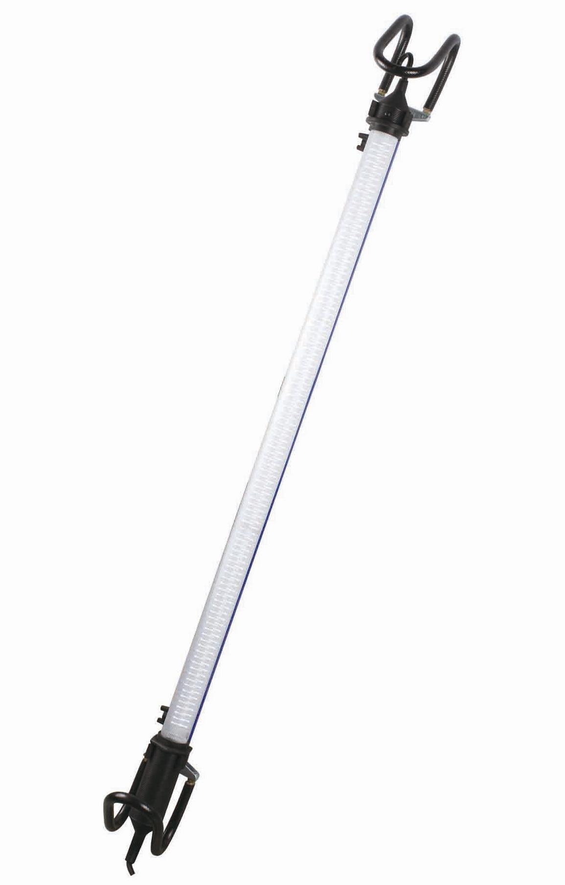 Rampe D'éclairage Néon Télescopique En Aluminium