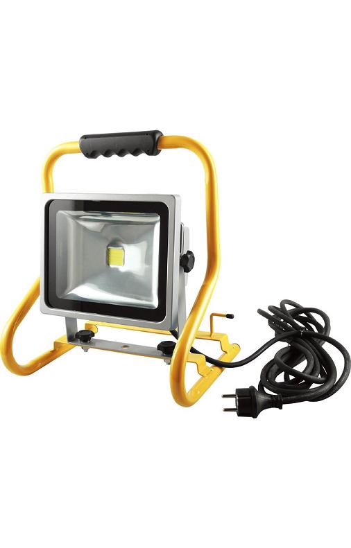 Projecteur De Chantier Led 30W Portable IP44