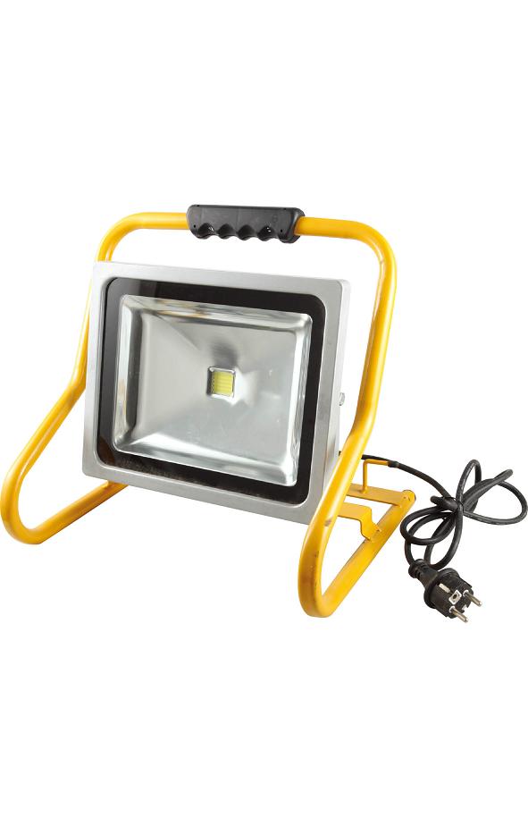 Projecteur De Chantier Led 50W Portable IP44