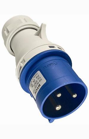 Prise 2P+T Mâle 16A