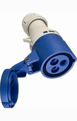 Prise Mobile 2P+T Femelle 16A