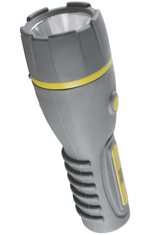 Torche Caoutchouc 2 Piles D