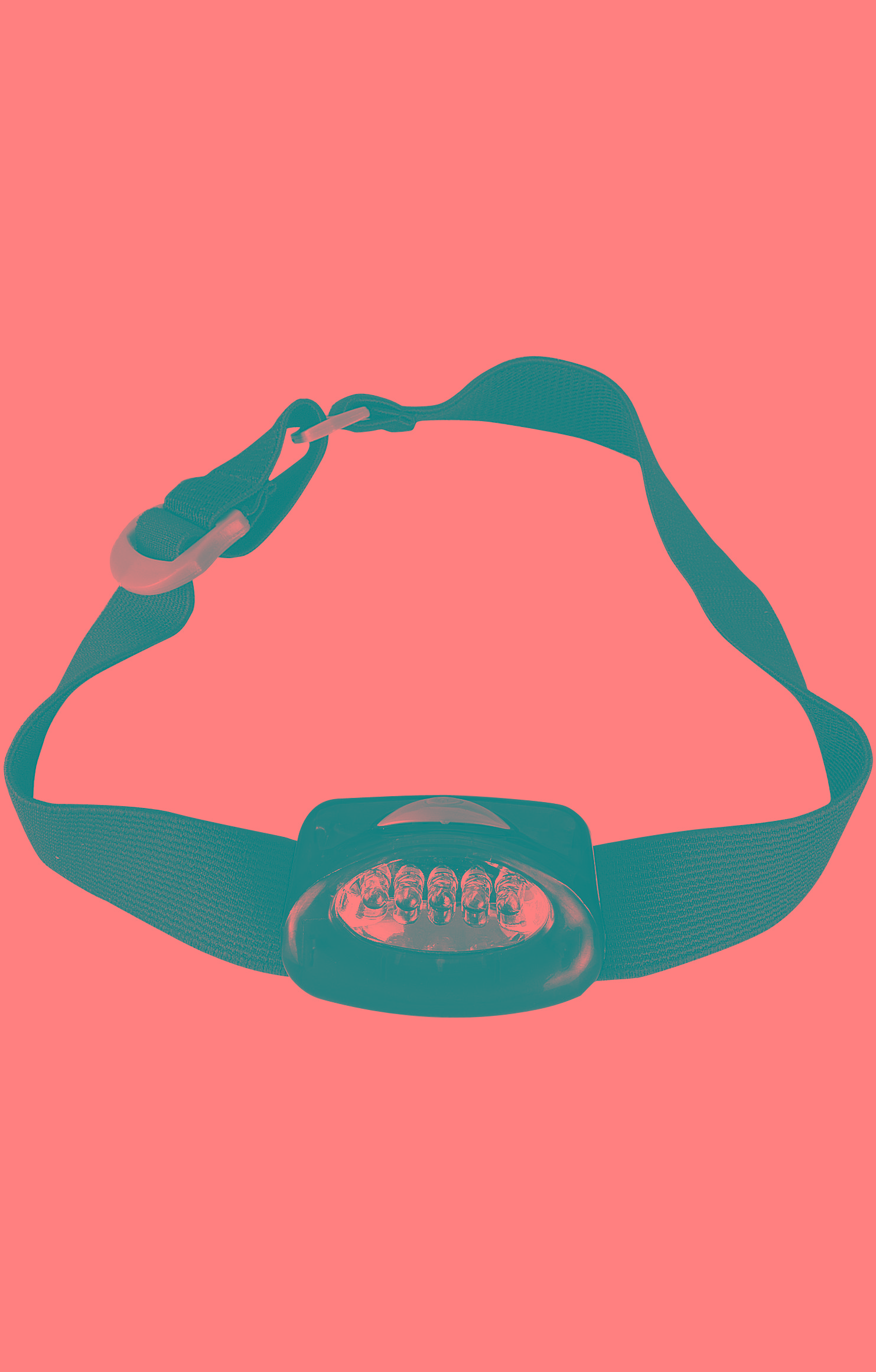 Lampe Frontale 5 LED