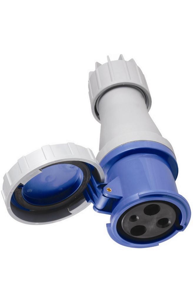 Prise Mobile 2P+T femelle 125A Étanche IP67