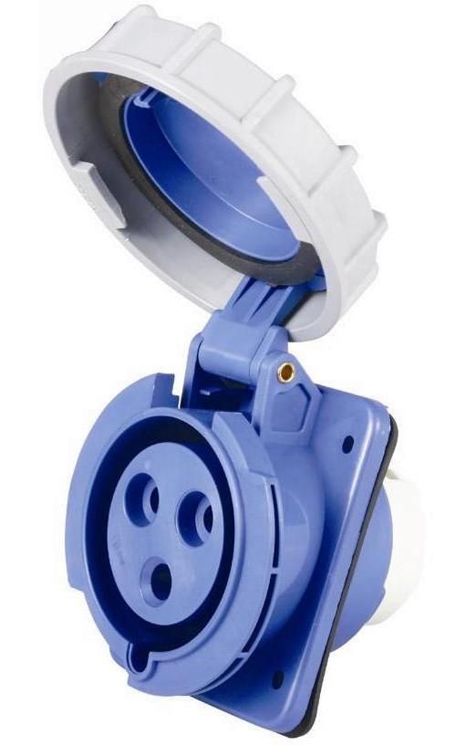 Prise Encastrable 2P+T Femelle 32A Étanche IP67