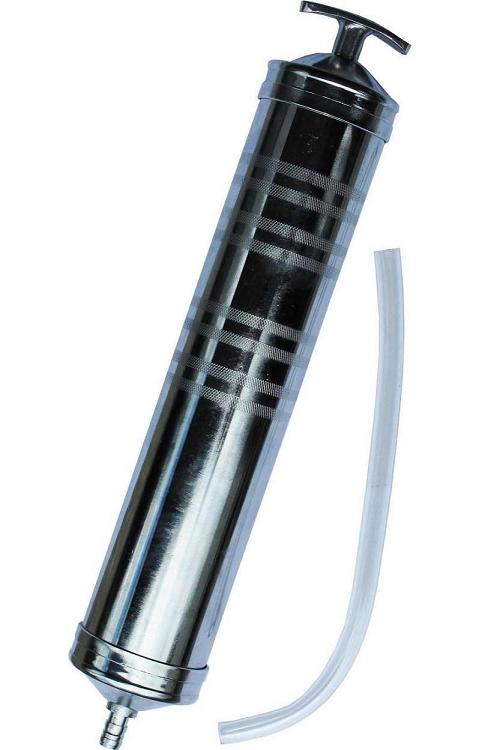 Seringue à Huile 500ml Acier