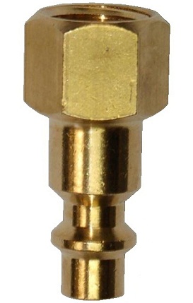 Embout Pneumatique Pour Raccord Rapide Taraudé Femelle 1/4"