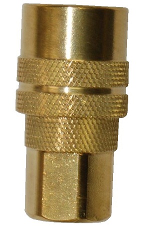 Raccord Pneumatique Rapide Taraudé Femelle 1/4"