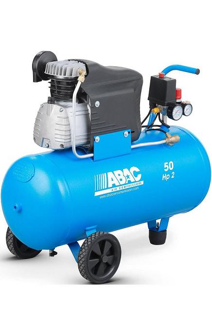 Abac Compresseur 50L 2CV Entraînement Direct