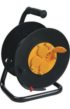 Enrouleur Électrique 50m IP44 De Chantier Pro