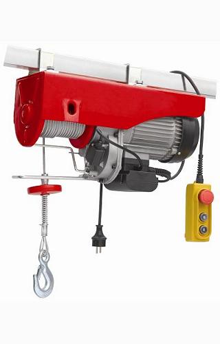 Palan Électrique 230V 1600W 500/1000 kg