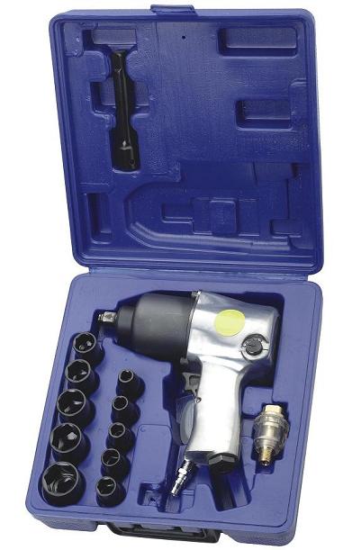 Coffret Clé à Chocs Pneumatique 1/2" 567 Nm