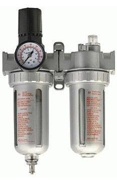 Filtre Régulateur Lubrificateur Pour Air Comprimé 1/4"