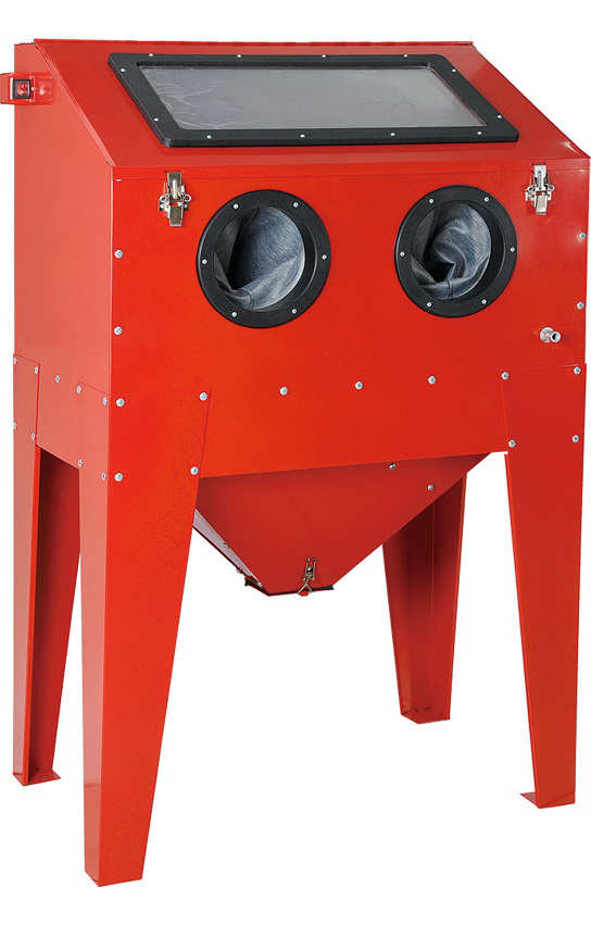 Cabine De Sablage 220L Avec Ouverture Sur Le Dessus